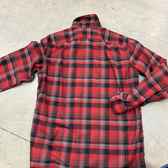 Eddie-bauer Men's Red Shirt - Picture 5 of 5